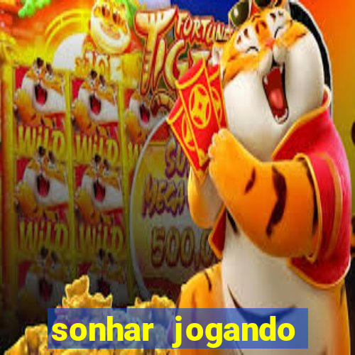 sonhar jogando baralho no jogo do bicho